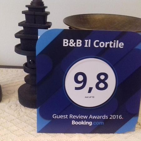 كالولزيوكورتي B&B Il Cortile المظهر الخارجي الصورة