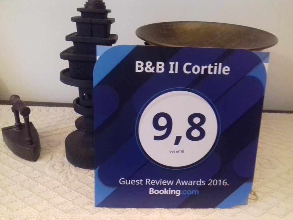 كالولزيوكورتي B&B Il Cortile المظهر الخارجي الصورة